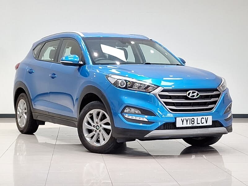 2018 Hyundai Tucson 1.6 GDi Blue Drive SE Nav