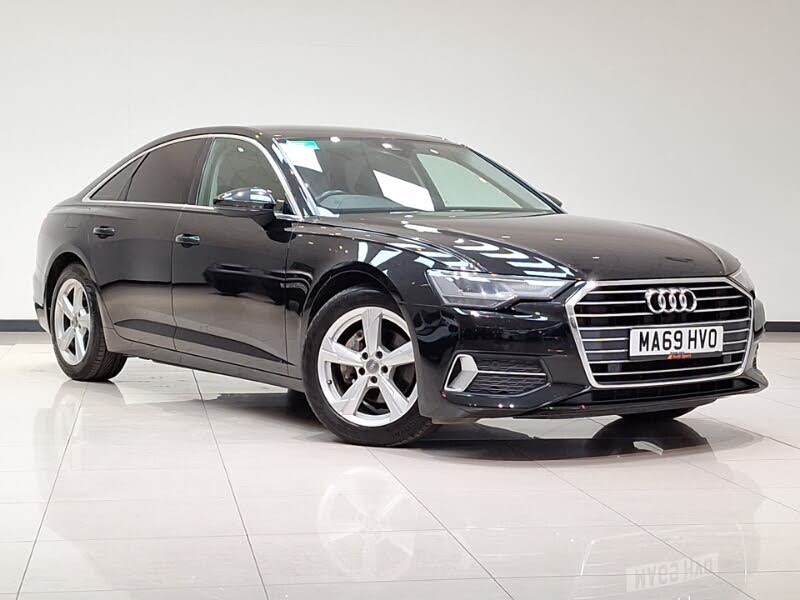 2019 Audi A4 3.0TDI V6 quattro Black Edition (272ps) Tiptronic