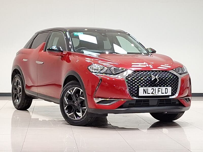 2021 DS DS 3 Crossback 1.5 BlueHDi Prestige