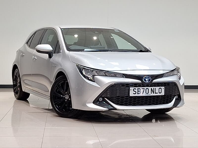 2021 Toyota Corolla 1.8 VVT-i Design (Spare Wheel) Hatchback 5d