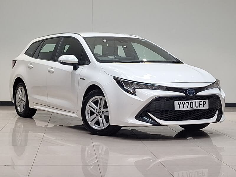 2021 Toyota Corolla 1.8 VVT-i Icon Tech (Spare Wheel) Touring Sports 5d