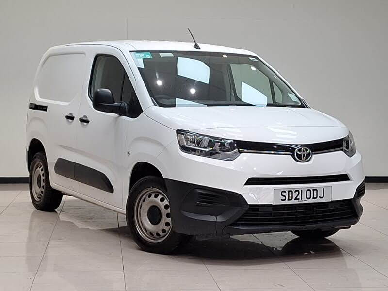 2021 Toyota ProAce City 1.5D Active (100hp)(Eu6dT-E)