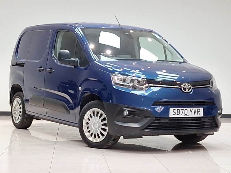 2021 Toyota ProAce City 1.5D Icon (100hp)(Eu6dT-E) L1