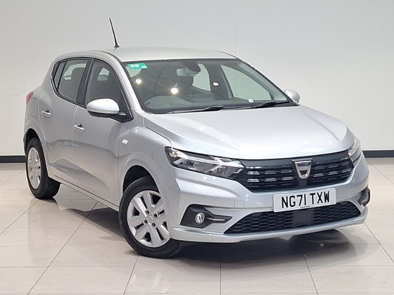 2022 Dacia Sandero 1.0 TCe Comfort (90bhp) CVT