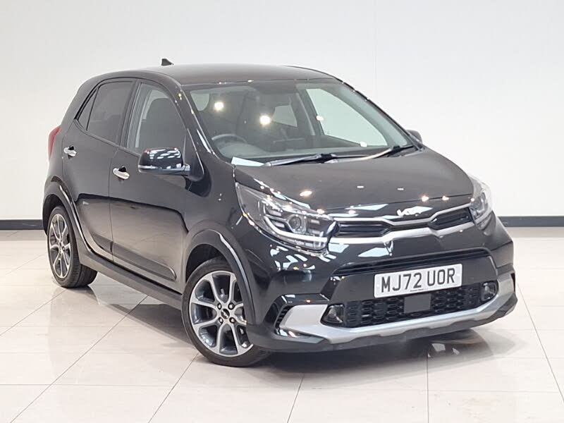 2022 Kia Picanto 1.0 X-Line S Auto Seq
