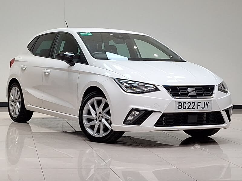 2022 Seat Ibiza 1.0 TSI FR (110ps) DSG