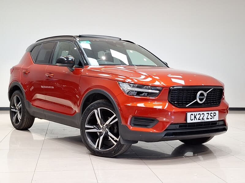 2022 Volvo XC40 1.5 T3 R-Design Auto
