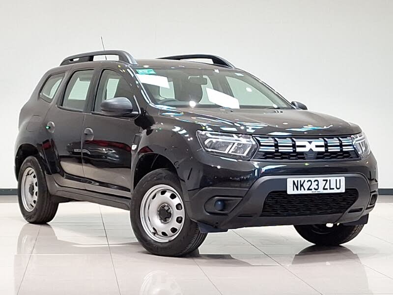 2023 Dacia Duster 1.0 TCe Essential (90hp)(Eu6d) 4x2 Window Van