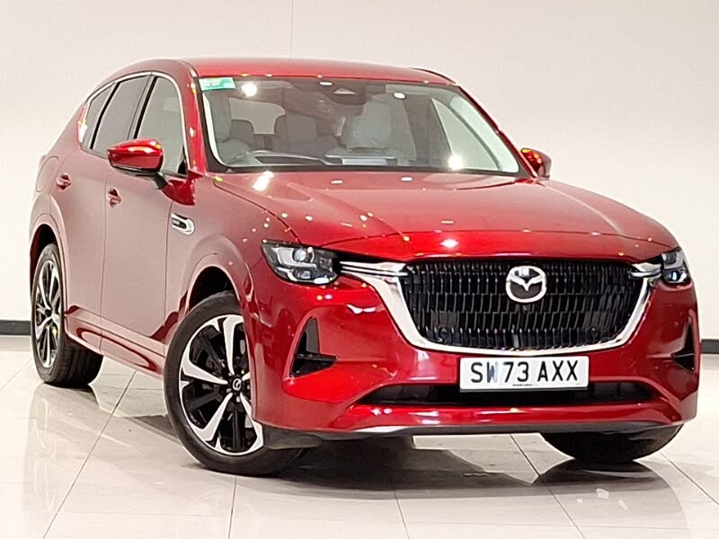 2023 Mazda CX-60 2.5 e-SKYACTIV Takumi