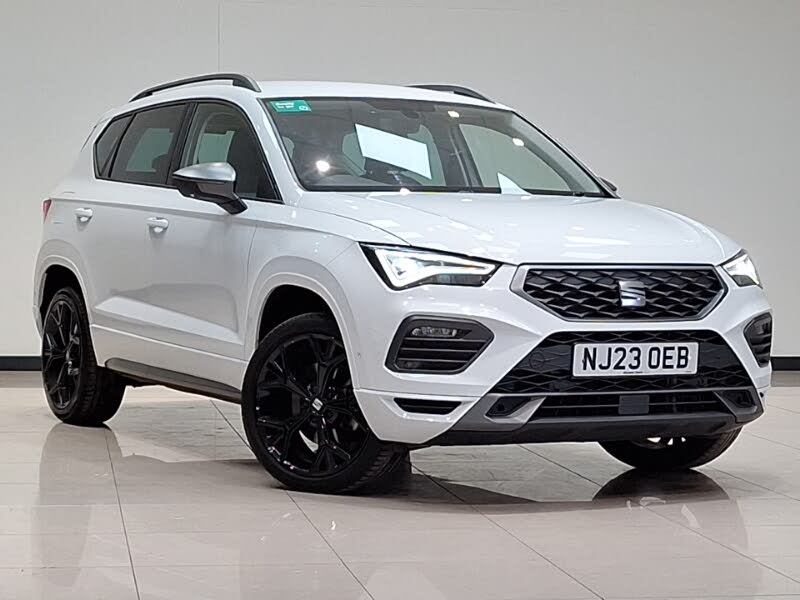 2023 Seat Ateca 1.5 EcoTSI FR Black Edition