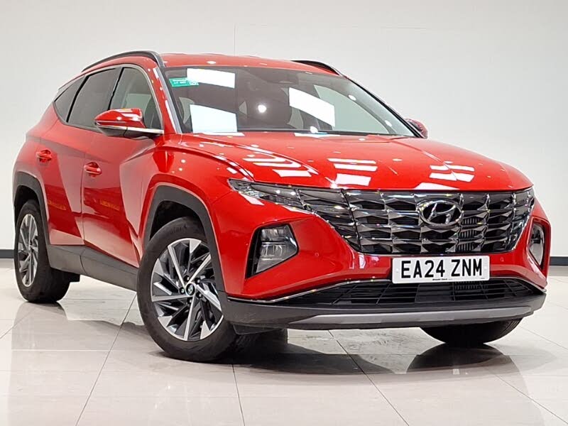 2024 Hyundai Tucson 1.6 T-GDi Premium (150ps)