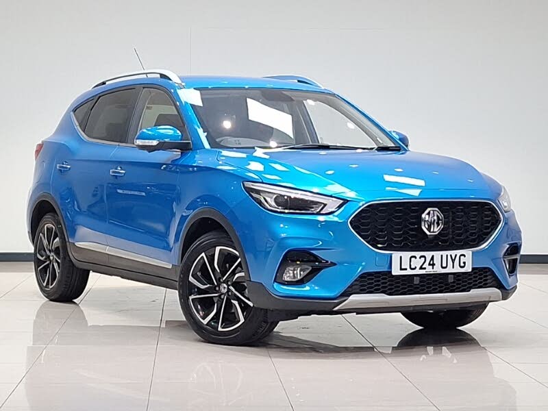 2024 MG ZS SUV 1.5 VTI-Tech Exclusive