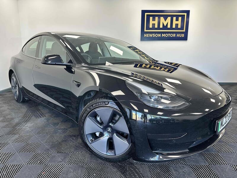 2021 Tesla Model 3 E Standard Plus