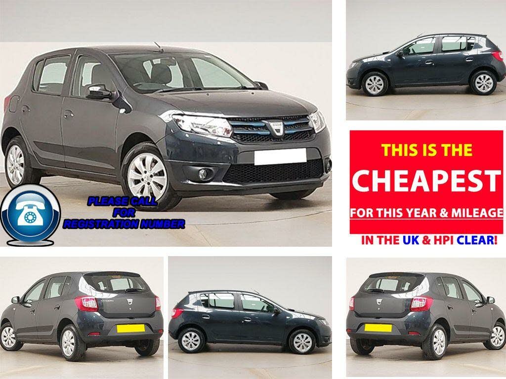 2015 Dacia Sandero 1.5D Midnight