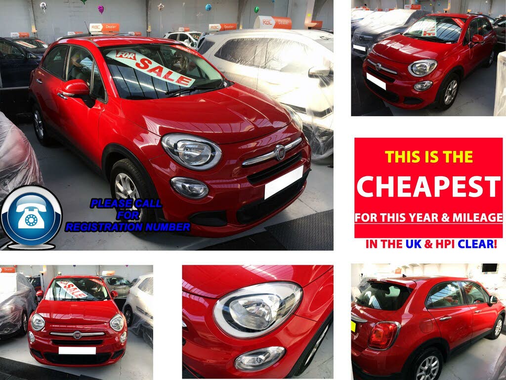 2016 Fiat 500X 1.6 E-Torq Pop Plus