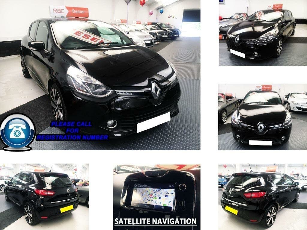 2016 Renault Clio 1.5dCi Dynamique S Nav (90bhp) EDC Auto