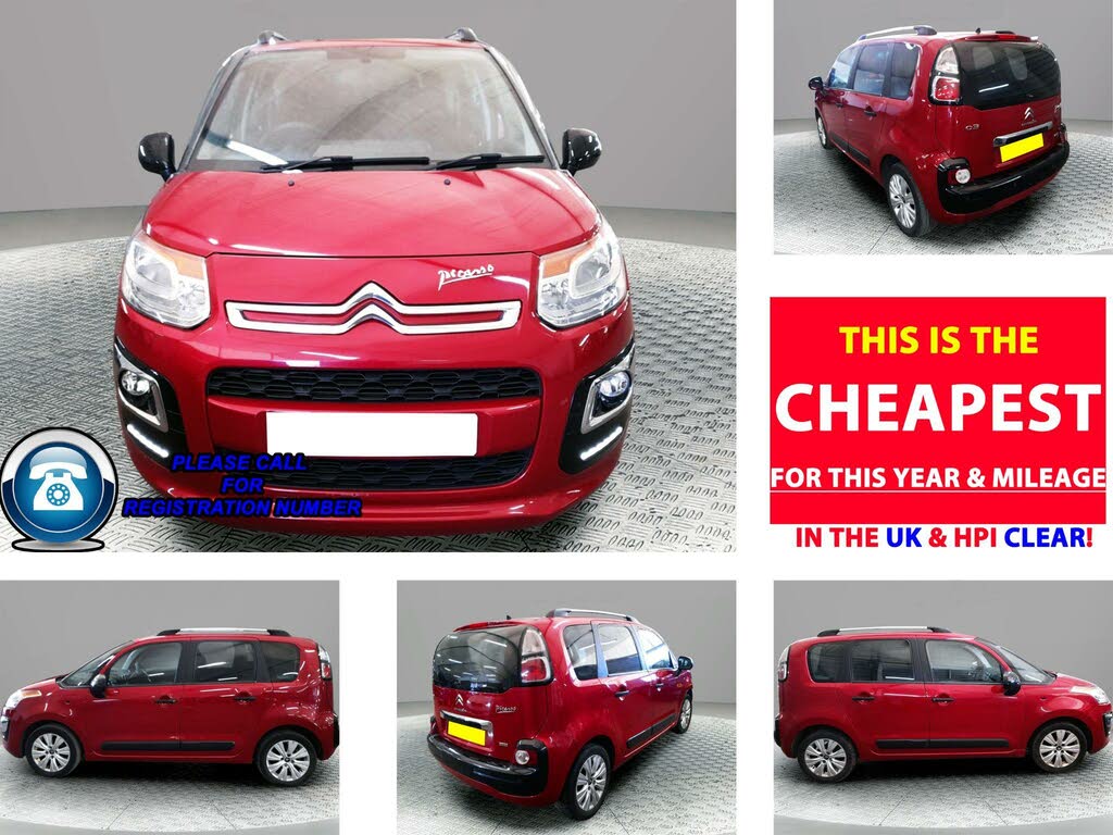 2017 Citroen C3 Picasso 1.6BlueHDi Edition