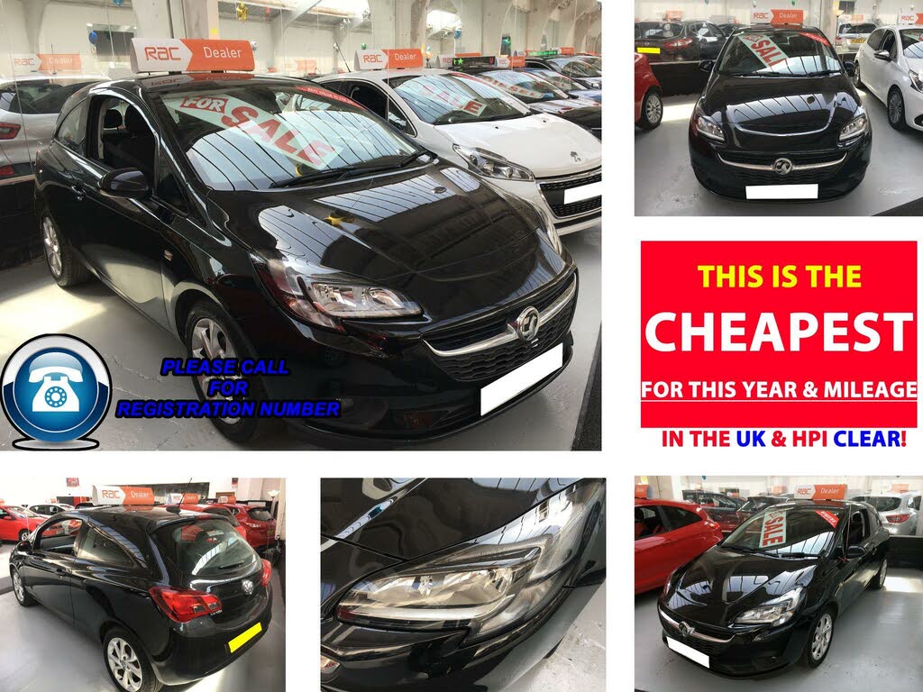 2019 Vauxhall Corsa 1.4i Energy (75ps) ecoTEC 3d