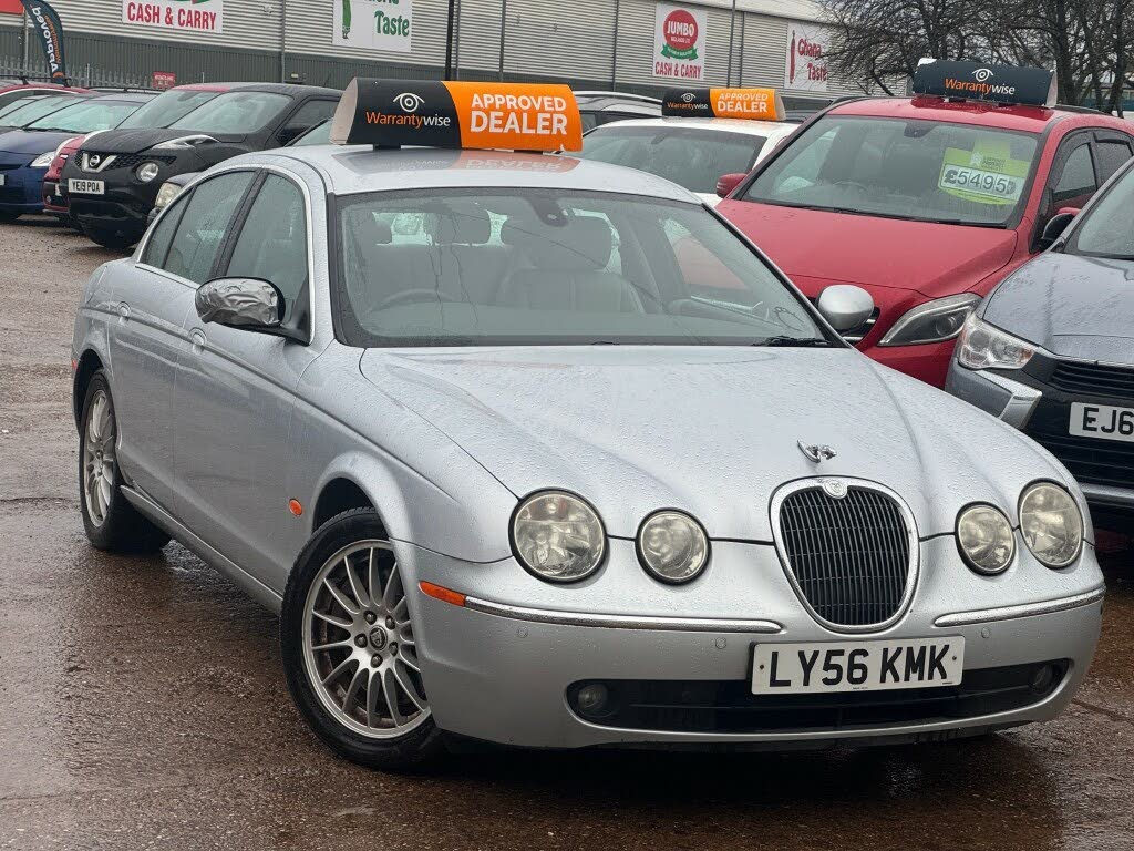 2007 Jaguar S-TYPE 2.7TD SE auto