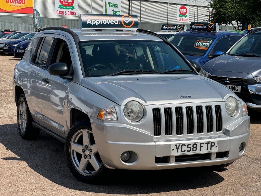 2008 Jeep Compass 2.4 Limited CVT (Band K)