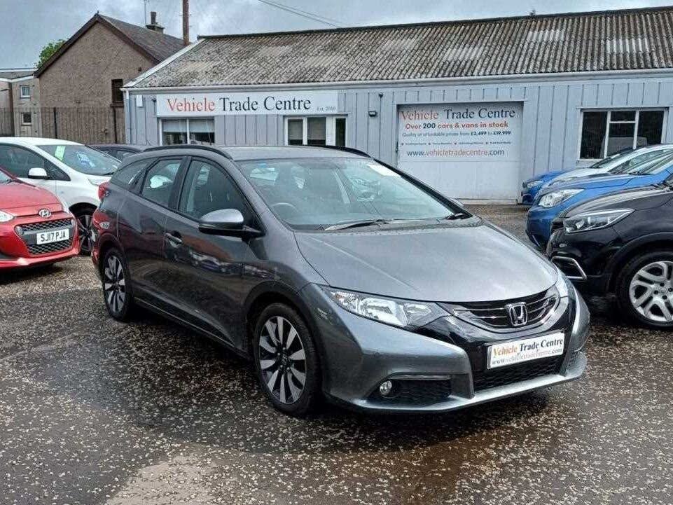 2014 Honda Civic 1.8 SE Plus Tourer Auto