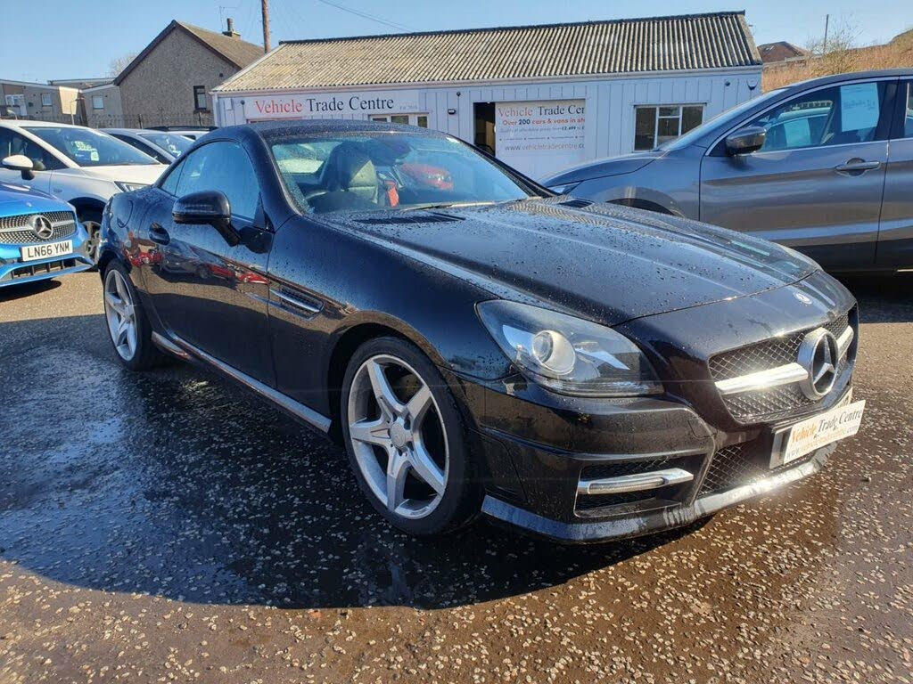 2014 Mercedes-Benz SLK 2.1CDI SLK250 AMG Sport