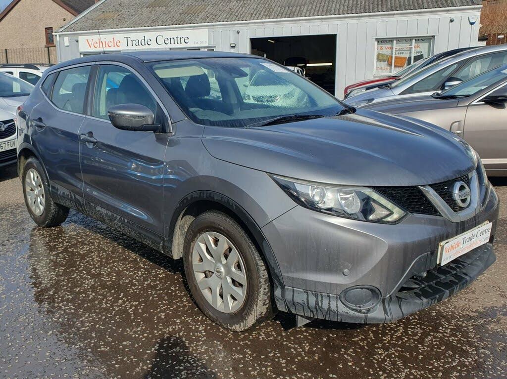 2014 Nissan Qashqai 1.5dCi Visia (Smart Vision Pack)