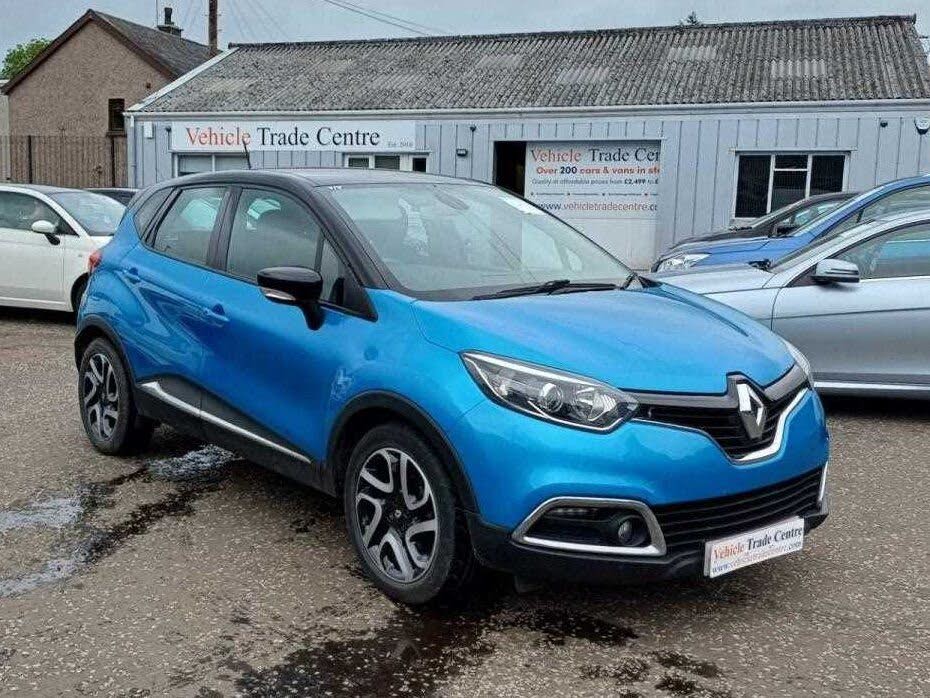 2014 Renault Captur 1.5dCi Dynamique (90bhp) ENERGY(s/s)