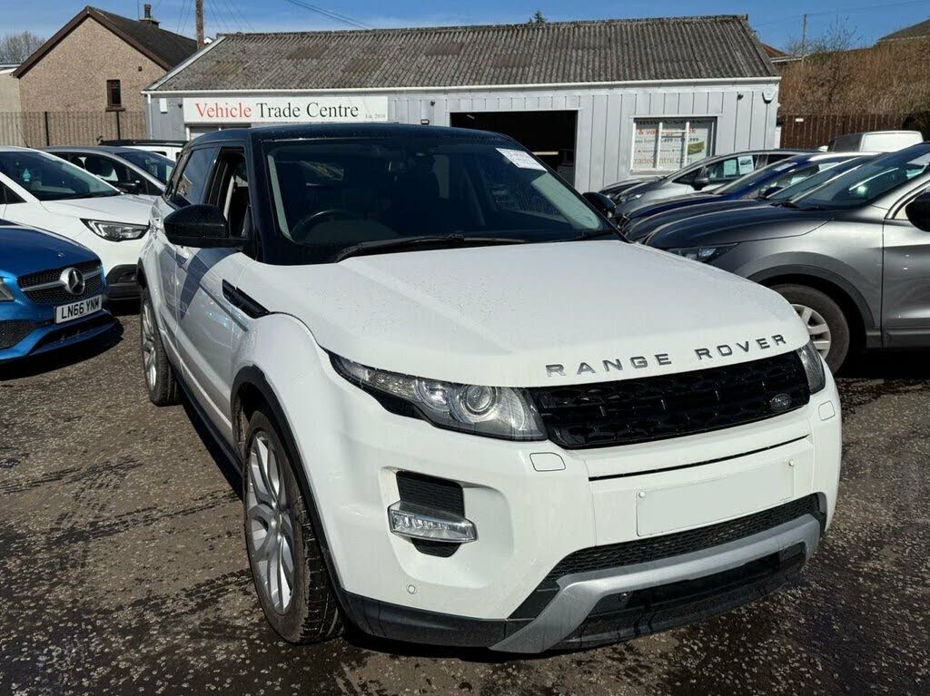 2015 Land Rover Range Rover Evoque 2.2Sd4 Dynamic Hatchback 5d Auto