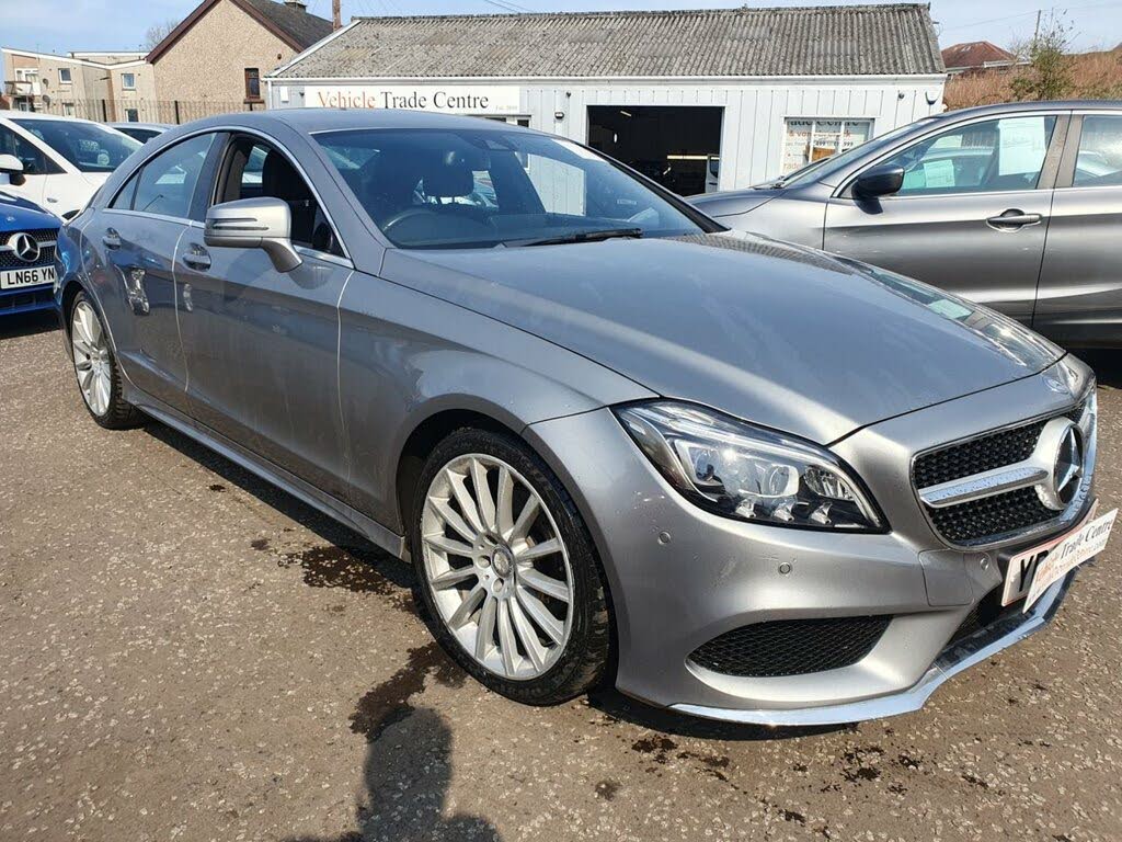 2015 Mercedes-Benz CLS-Class 2.1CDI CLS220 AMG Line Coupe 4d