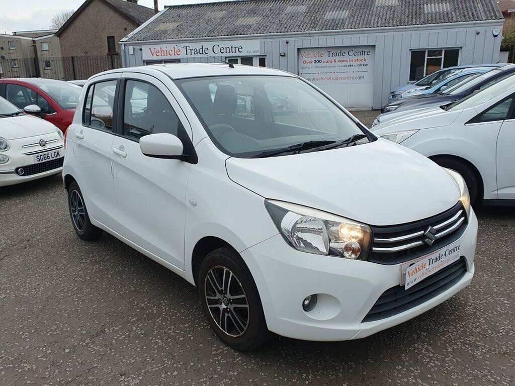 2015 Suzuki Celerio 1.0 SZ4