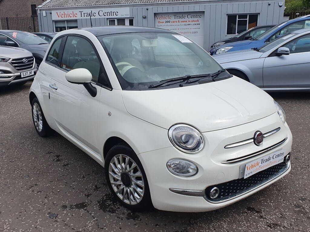 2017 Fiat 500 1.2 LOUNGE