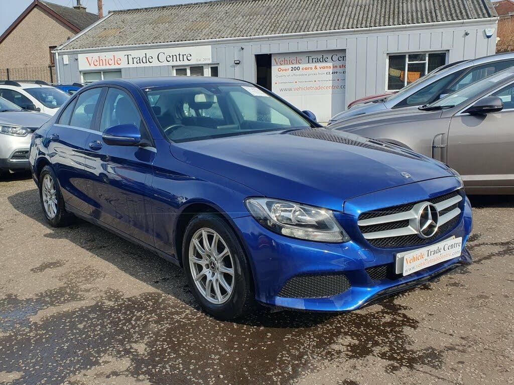 2017 Mercedes-Benz C-Class 2.1d C220d SE Saloon 4d 9G-Tronic Plus