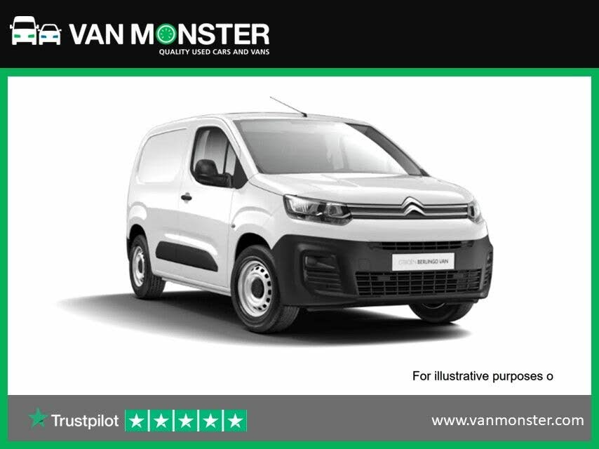 2020 Citroen Berlingo 1.5BlueHDi 1000 Enterprise (100ps)(Eu6dT-E) S&S Panel