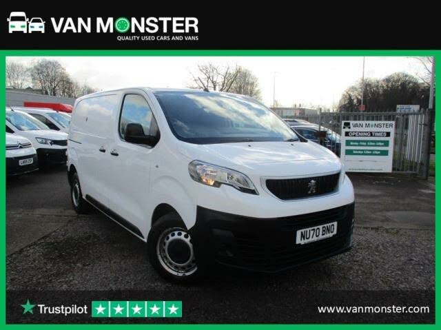 2020 Peugeot Expert 2.0 BlueHDi Professional Standard 1400 2.0 BlueHDi (EU6d) Crew
