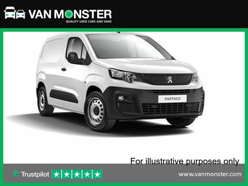 2020 Peugeot Partner 1.5 BlueHDi 1000 Professional (100PS) (EU6dT) Panel