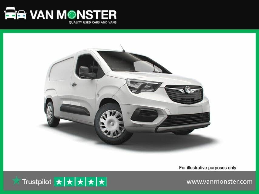 2020 Vauxhall Combo 1.5CDTi Sportive 2300 (100PS)(EU6d-T) L1H1 Panel