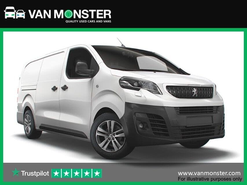 2021 Peugeot Expert 2.0 BlueHDi Professional Standard 1400 (EU6dT) Crew