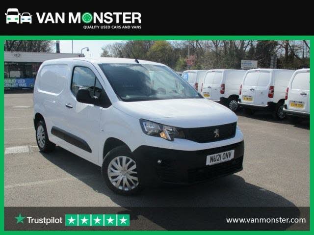 2021 Peugeot Partner 1.5 BlueHDi 1000 Professional (100PS) (EU6dT) Panel
