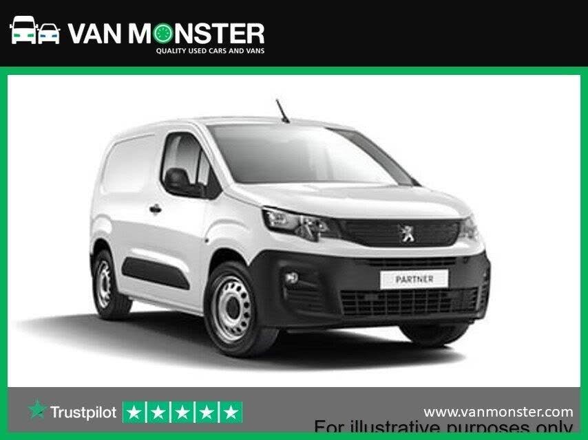 2021 Peugeot Partner 1.5 BlueHDi 1000 Professional (100PS) (EU6dT) Panel