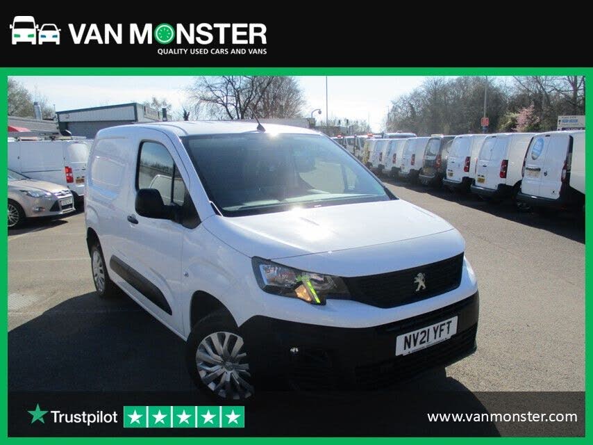 2021 Peugeot Partner 1.5 BlueHDi 1000 Professional (100PS) (EU6dT) Panel