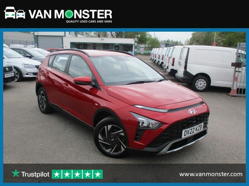 2022 Hyundai Bayon 1.0 T-GDi SE Connect DCT