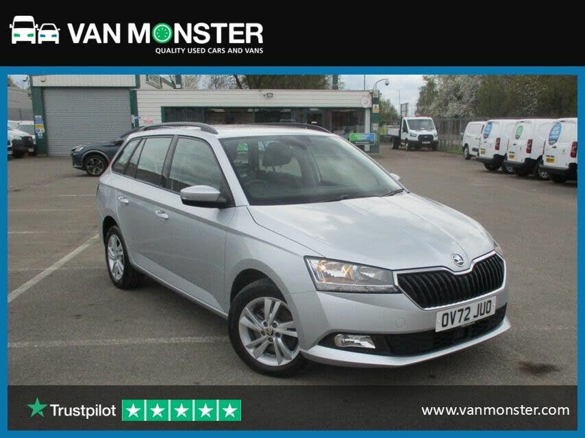 2022 Skoda Fabia 1.0 TSI SE DSG