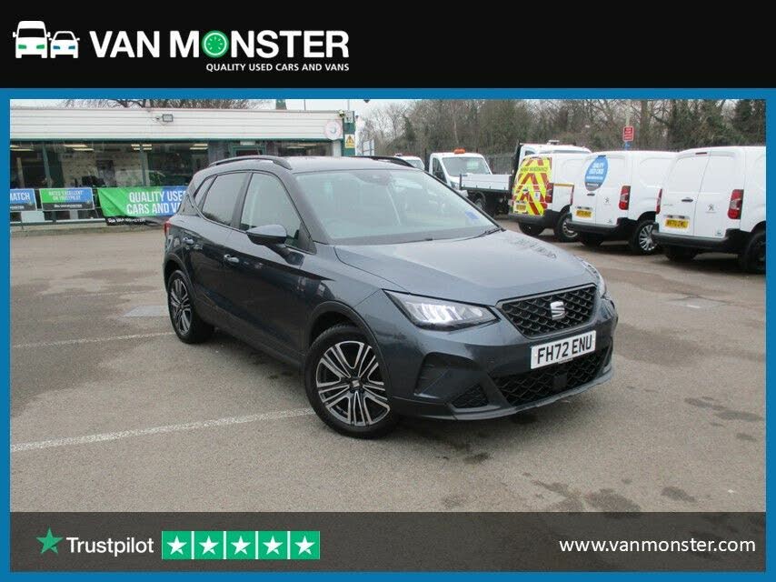 2023 Seat Arona 1.0 TSI EVO SE Edition