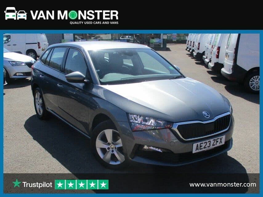 2023 Skoda Scala 1.5 TSI SE