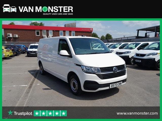 2023 Volkswagen Transporter 2.0TDI T32 Startline BMT LWB (150ps)(Eu6d) Panel Van