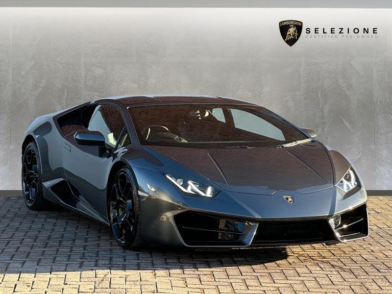 2017 Lamborghini Huracan 5.2 LP 580-2