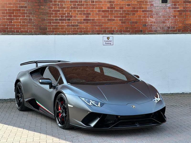 2018 Lamborghini Huracan 5.2 Performante Coupe