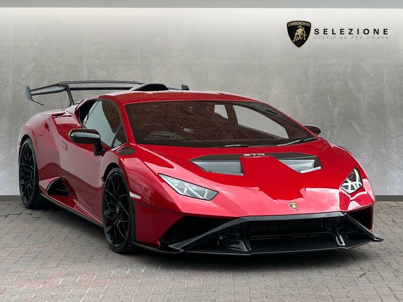 2022 Lamborghini Huracan 5.2 EVO (640ps) 4WD Coupe