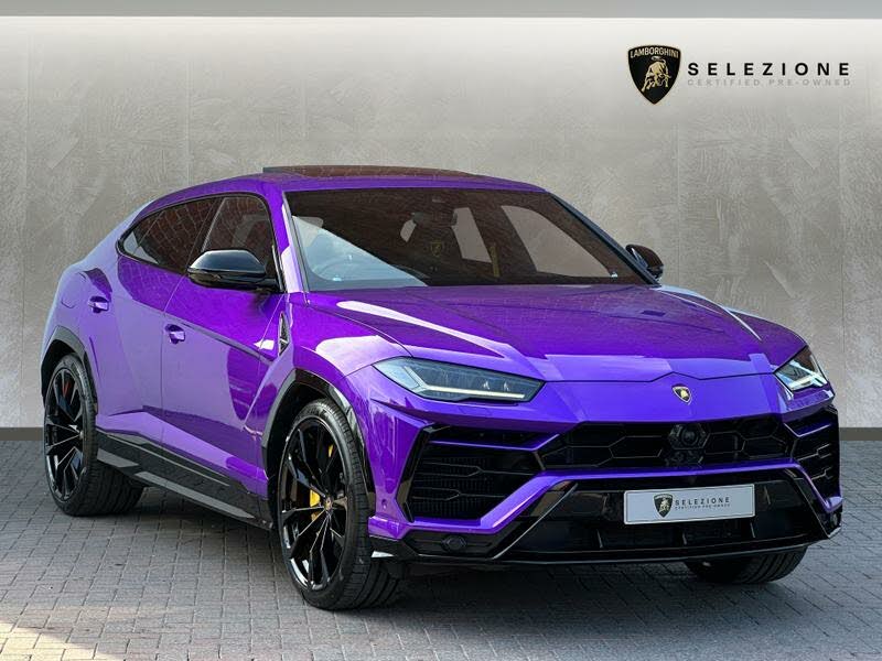 2022 Lamborghini Urus 4.0 [No Trim]